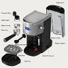 R.W.FLAME Home Espresso Coffee Maker with Milk Frother, LED Display & Removable Water Tank for Lattes and Cappuccinos - 4 of 4