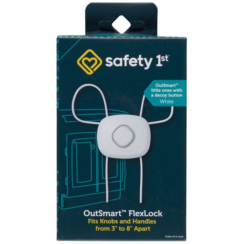 Safety 1st Outsmart Flex Child Safety Lock, 1 of 8