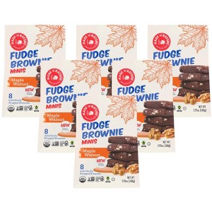 Made In Nature Maple Walnut Fudge Brownie Minis - Case of 6/5.92 oz - 1 of 4
