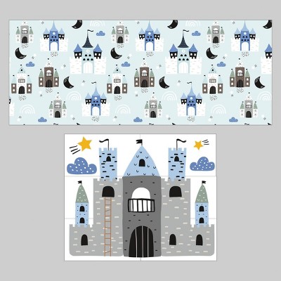 2ct Wall Decals Castle - Bullseye's Playground™