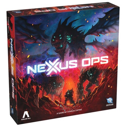 Renegade Game Studios: Nexus Ops - Strategy Board Game, Ages 14+ - image 1 of 4