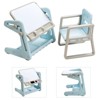 Tangkula 2 in 1 Kids Drawing Table and Chair Set Adjustable Drawing Board with Storage Space - 2 of 4