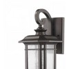 Chloe Lighting Franklin Transitional 1 Light Rubbed Bronze Outdoor Wall Sconce 13" Height - 3 of 4