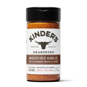 Kinder's Gluten Free Woodfire Garlic Blend Seasoning - 6oz - 1 of 4
