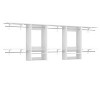 Besiost 154-In Closet Organizer System Wall-mounted with Extendable Hanging Rods - 2 of 3