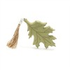 Jute Fall Leaf (Set of 2) - 2 of 3
