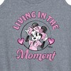 Women's - Disney - Living In The Moment Graphic Racerback Tank - 2 of 4
