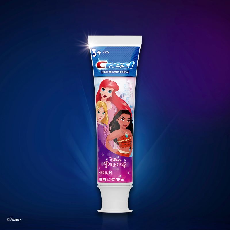 Crest Kids&#39; Toothpaste Bubblegum Flavor - 4.2oz, 5 of 16
