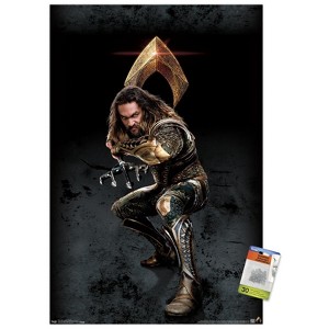 Trends International DC Comics Movie - Justice League - Aquaman Unframed Wall Poster Prints - 1 of 4