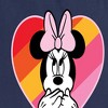 Women's - Disney - Oops Minnie Rainbow Heart Short Sleeve Graphic T-Shirt - 2 of 4