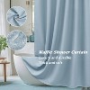 LunaLulinlk Thick Waffle Weave Shower Curtain - 2 of 4