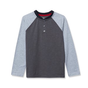 Lands' End Kids Henley Shirt - 1 of 2