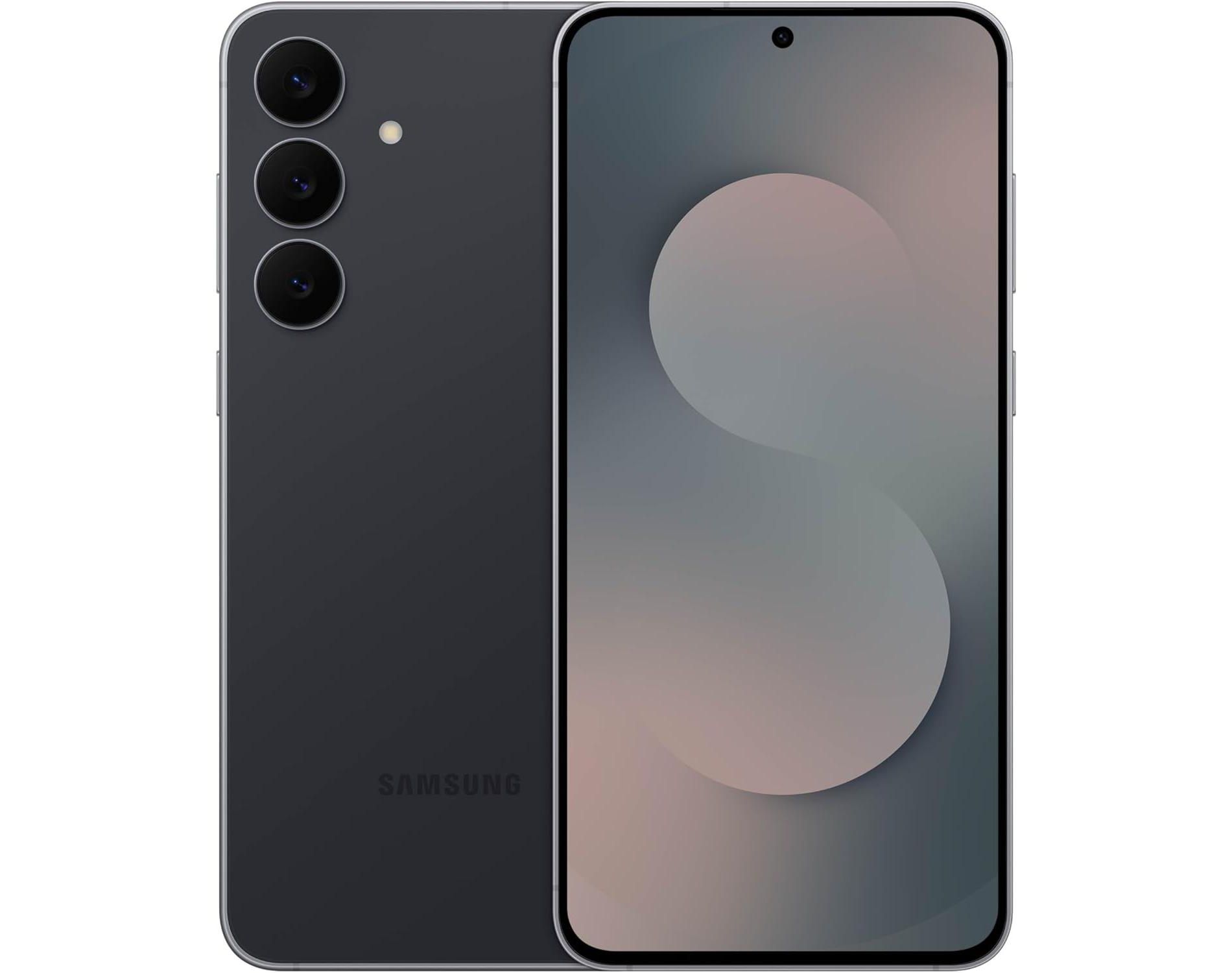 Refurbished Samsung Galaxy S25 FE 128GB Jet Black Unlocked (Seller Refurbished)