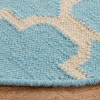Dhurries DHU554 Hand Woven Flat Weave Indoor Rugs - Safavieh - 2 of 4