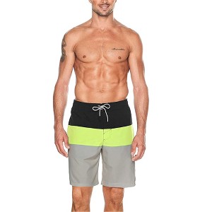 Reebok Mens Blockheads Swim Bottom Trunks - 1 of 1