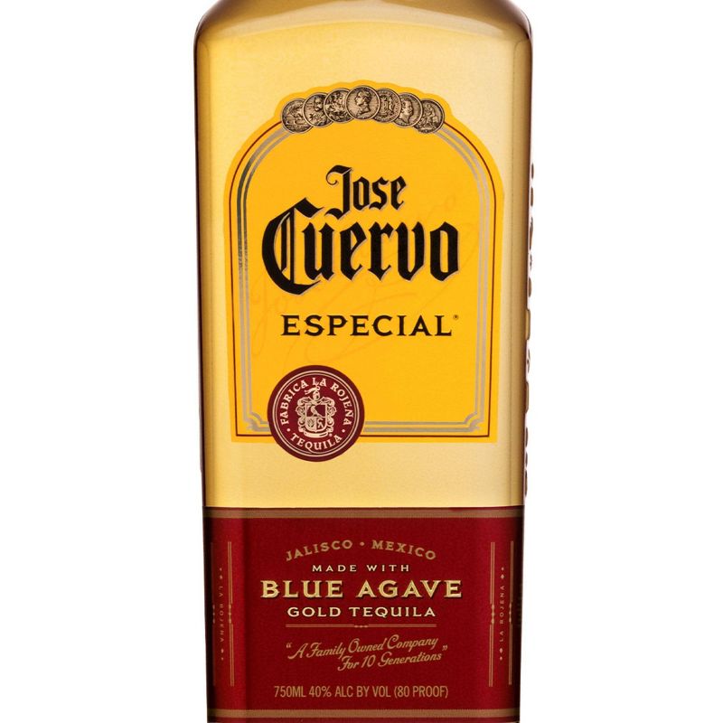 Jose Cuervo Especial Gold Tequila - 750ml Bottle, 4 of 10