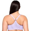 Glamorise Womens Front-Closure T-Back WonderWire Underwire Bra 1246 Soft Lilac - image 2 of 4