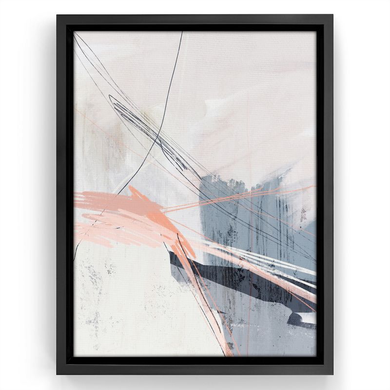 Americanflat - The Bridge by Louise Robinson Floating Canvas Frame - Modern Wall Art Decor, 1 of 7