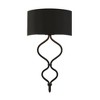 Savoy House Como 1 - Light Wall Light in  Matte Black - 4 of 4