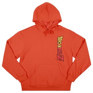 Dragon Ball Z Dragon Balls Long Sleeve Orange Hooded Sweatshirt - 1 of 4
