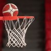 Unique Bargains Mini Tensile-Resistant Sturdy Basketball Net White Red Blue 12" 6 Pcs - 4 of 4