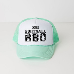 The Juniper Shop Big Football Bro Youth Foam Trucker Hat - 1 of 2