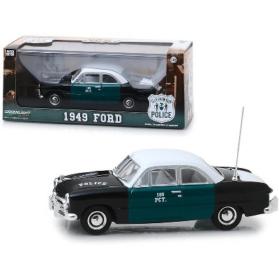 greenlight diecast police cars