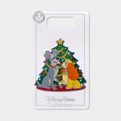 Kids' Disney Lady & The Tramp Christmas Pin - Disney Store