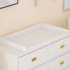 Famapy 6-drawer Dresser Modern Baby Changer Dresser - 4 of 4