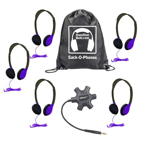 Hamiltonbuhl® Galaxy™ Econo-line Of Sack-o-phones With 5 Purple