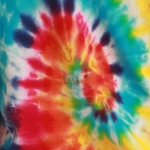 womens-tie dye bright swirl