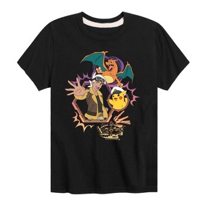 Boys' - Pokémon - New Horizons Short Sleeve Graphic T-Shirt - 1 of 4