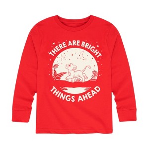 Boys' - Disney - There Are Bright Things Ahead Long Sleeve Graphic T-Shirt - 1 of 4