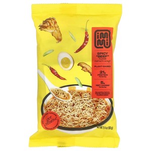 Immi, Ramen Soup, Spicy Beef, 2.4 oz - 1 of 2