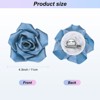 Unique Bargains Handmade Big Rose Flower Brooches and Pins for Women 4.3 Inch 1 Pc - 3 of 4