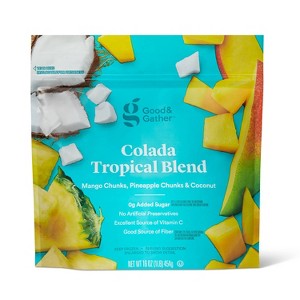Frozen Pina Colada Tropical Fruit Blend - 16oz - Good & Gather™ - 1 of 3
