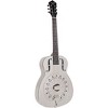 Recording King RM-998-D Metal Body Resonator, Style-0 Nickel-Plated - 2 of 4