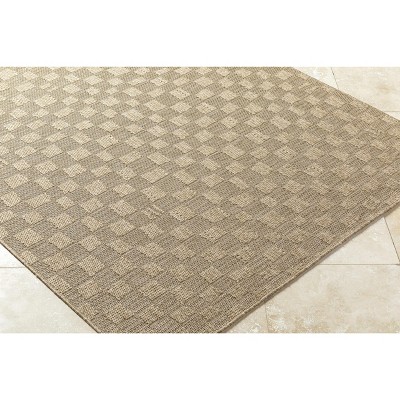 Hauteloom Arifah Living Room, Bedroom Patio Outdoor Area Rug - Traditional, Transitional