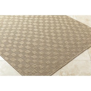 Hauteloom Arifah Living Room, Bedroom Patio Outdoor Area Rug - Traditional, Transitional - 1 of 4