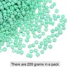Unique Bargains Loose Craft DIY Earring Necklace Making Glass Round Beads 6000 Pcs - 3 of 4