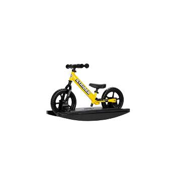 Strider 12" Sport 2-in-1 Rocking Balance Bike - Yellow