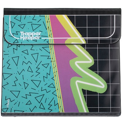 Mead 1" Round Ring Trapper Keeper Binder Funky