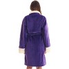 Just Love Womens Plush Solid Robe | Ladies Bathrobe - 3 of 3
