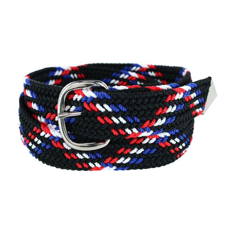 Nocona Belt Co Men's Nylon Cord Braided Belt, 1 of 3