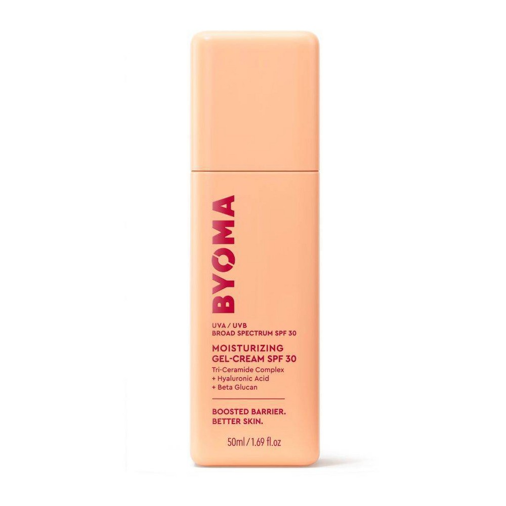 BYOMA Gel Face Moisturizer - SPF 30 - 1.69 fl oz Lot of 10