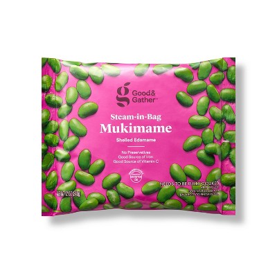 Frozen Steam-in-bag Mukimame - 12oz - Good &#38; Gather&#8482;