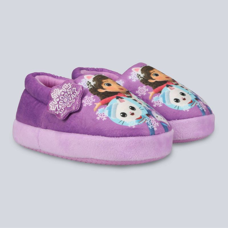 Toddler Gabby's Dollhouse Slide Slippers - Purple, 2 of 5