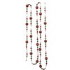 108.0 Inch Red Ball Garland Silver Green Gold Tree Garlands - 2 of 3