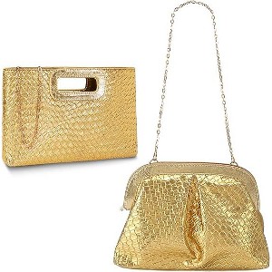 Ladies' handbag Set, Woven Texture Crossbody Bag, Foldable, PU Genuine Leather, Suitable for Women's Travel and Daily Use, 2 Styles - 1 of 4