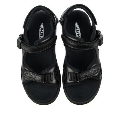 Женские сандалии MBT Women's Kisumu 3S Black Sandals,4.5 — фото 2